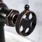 Kingston Brass KSD354RKXNB Single-Handle Bathroom Faucet with Push Pop-Up, Naples Bronze KSD354RKXNB - alternate 2